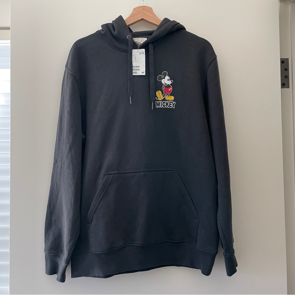 H&M Mickey Mouse oversized sweatshirt Disney